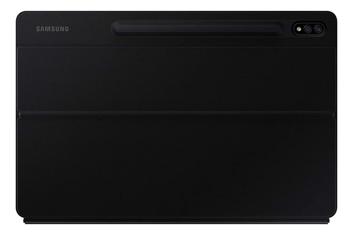 SAMSUNG , POGO, Book Cover Tastatur für Galaxy Tab S7+/Tab S7+ 5G EF-DT970BBGGDE schwarz (deutsche A