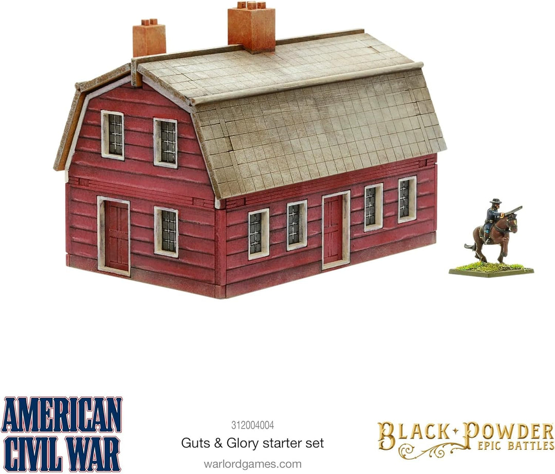 BlackPowder Epic Battles – American Civil War Starter Set – Guts & Glory