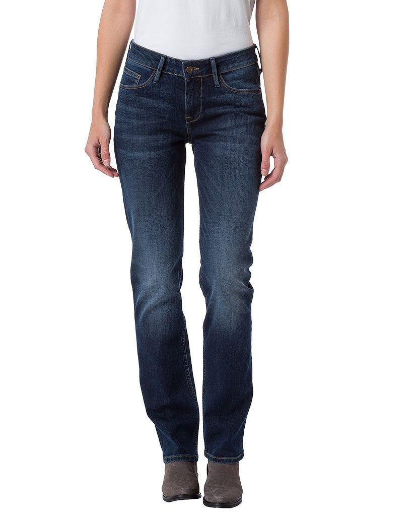 Cross Jeans Rose Dark Vintage Used N487-048 Dunkelblau 27W / 34L, Dunkelblau 27W / 34L