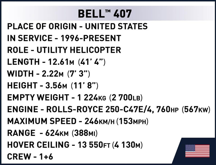 Bell 407 - Coast Guard