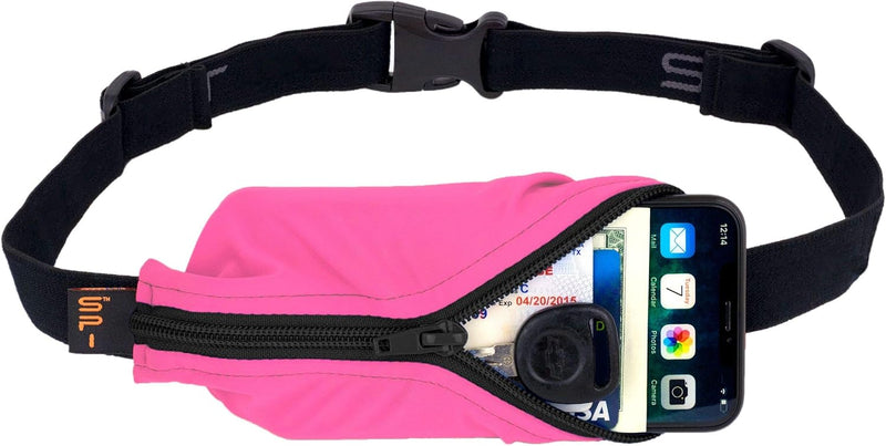 SPIbelt - The Original die kleine Aber grosse Tasche - farbig, Farbe:pink Einheitsgrösse Rosa - Rose