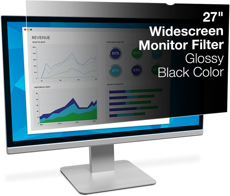 3M PF27.0W Blickschutzfilter Standard für Desktops 68,6 cm Weit (entspricht 27,0"Weit) 16:10, 68,6 c