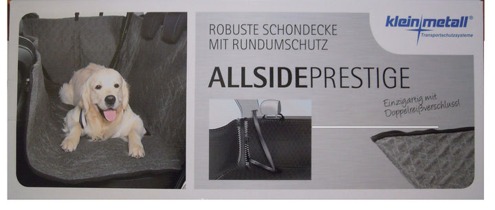 Kleinmetall 50444040 Allside Prestige Autoschondecke 155 x 140cm, grau