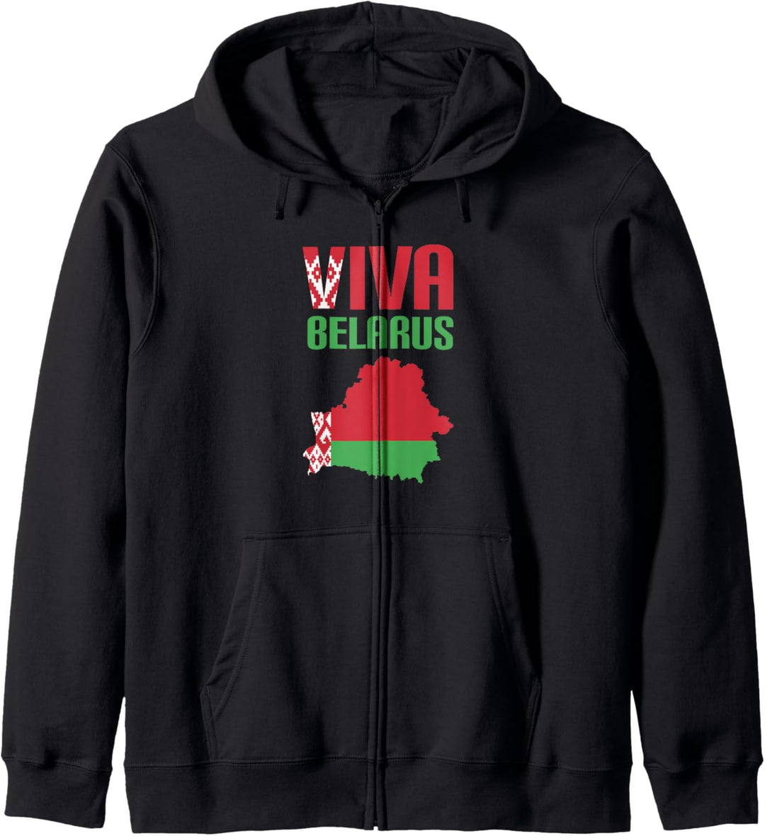 Viva Belarus Kapuzenjacke
