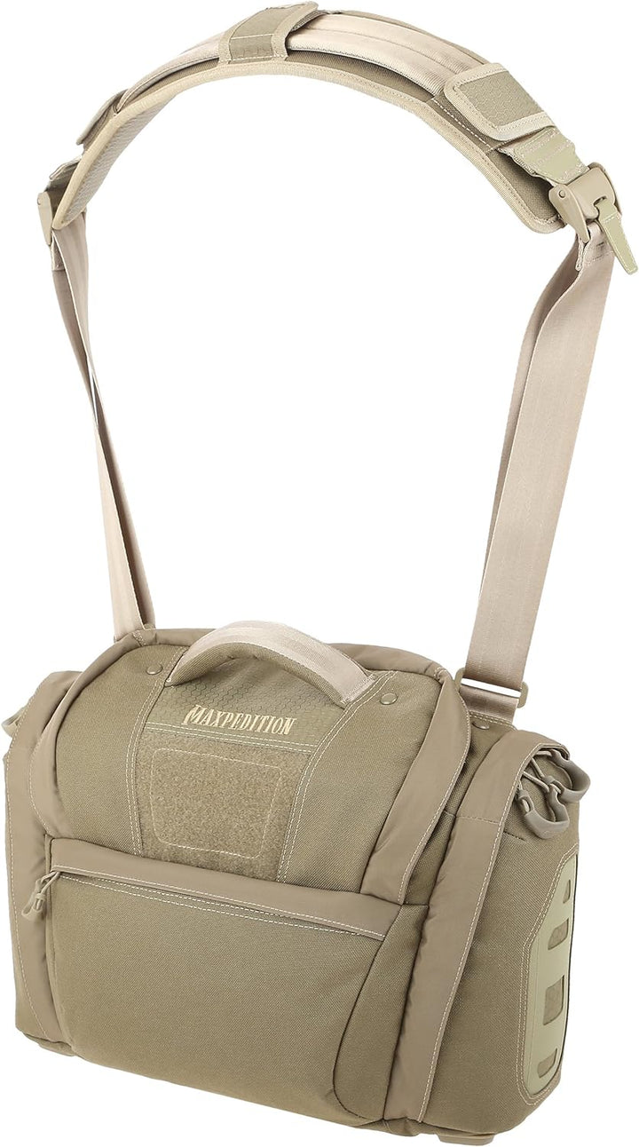 Maxpedition Unisex Solstice Camera Shoulder Bag 13.5 L Schultertasche Einheitsgrösse Tan, Einheitsgr