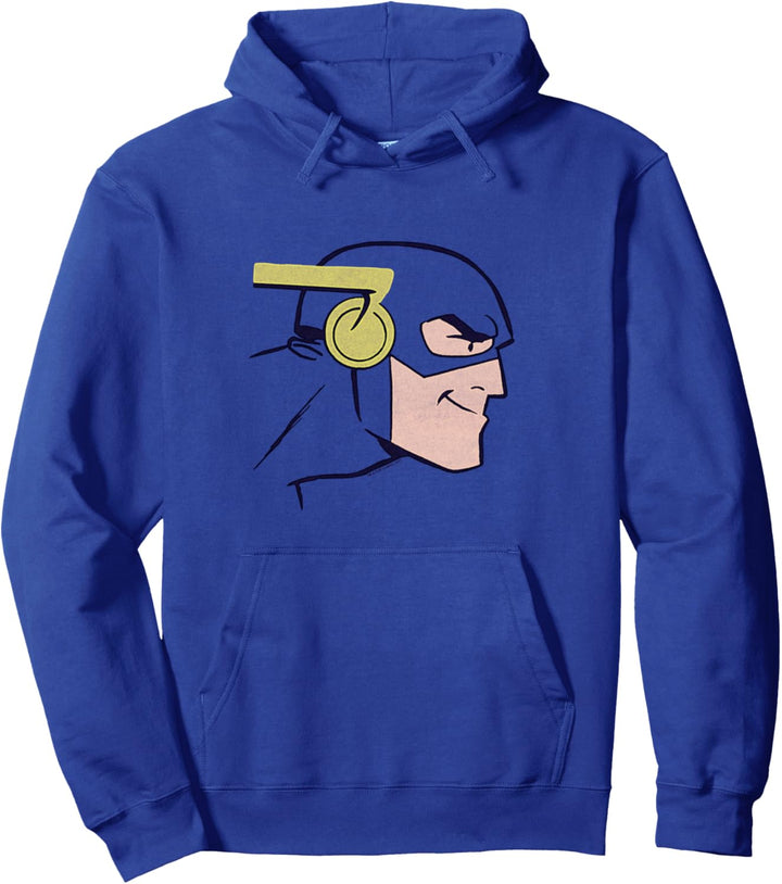 The Flash Cooke Head Pullover Hoodie