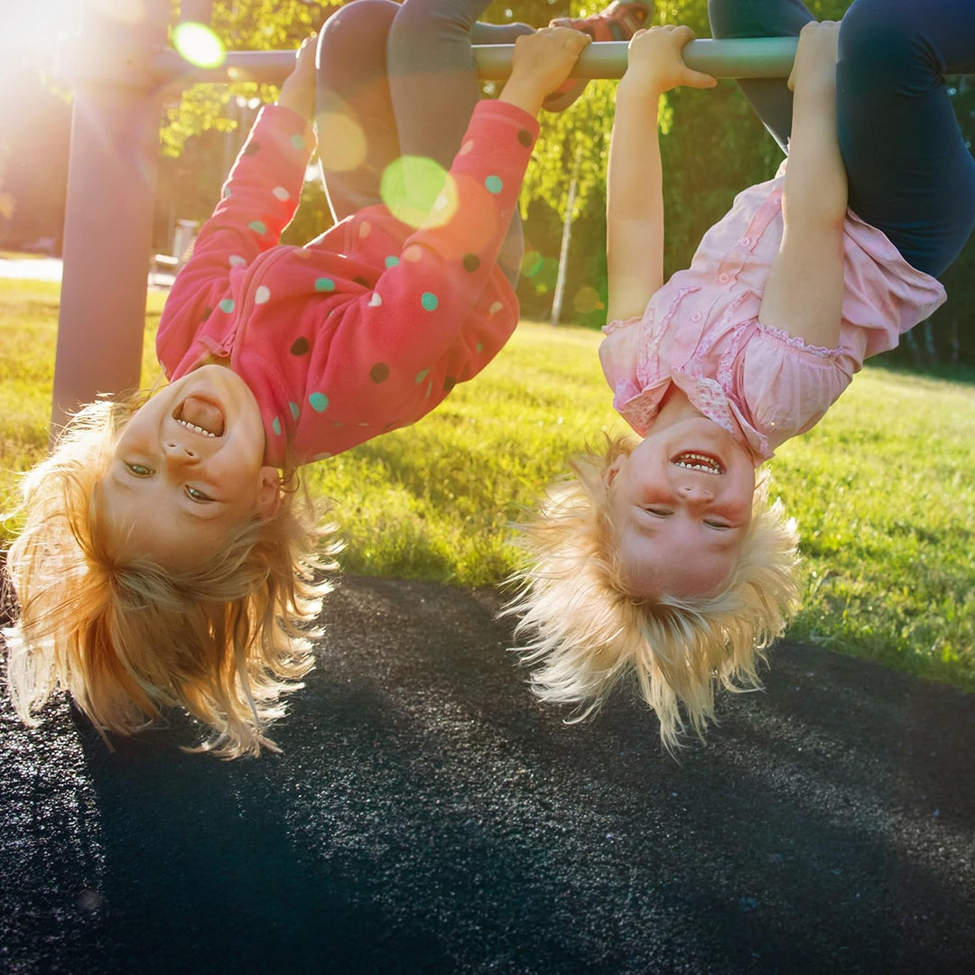 HUDORA Turnreck Fabian Standard/Pro - einfache/doppelte Turnstange für Kinder & Erwachsene - 4-fach