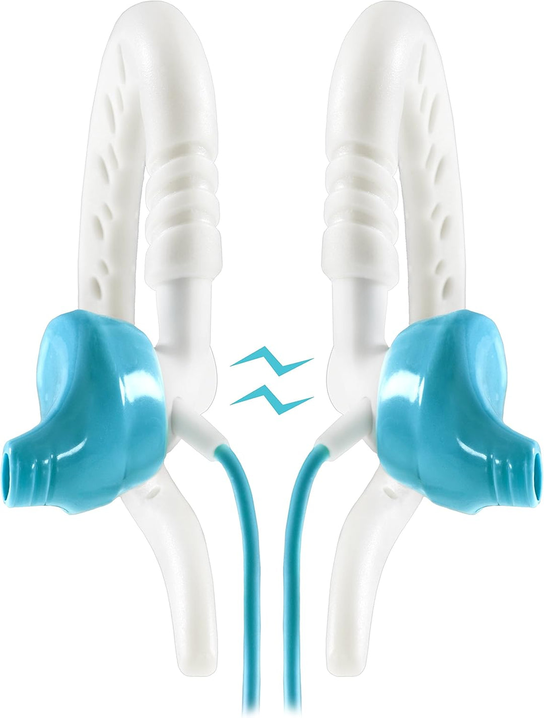 JBL Yurbuds Focus 200 Behind-the-Ear Sport Kopfhörer (Flexiblem Ohrbügel, TwistLock Technologie, Qui