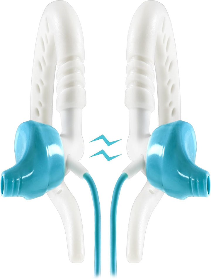 JBL Yurbuds Focus 200 Behind-the-Ear Sport Kopfhörer (Flexiblem Ohrbügel, TwistLock Technologie, Qui