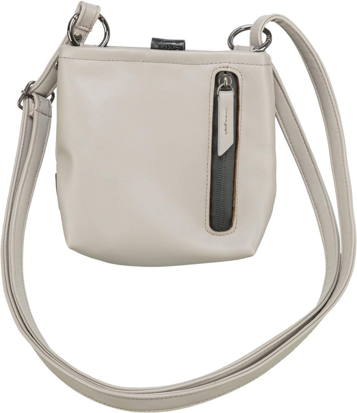 TRIXIE Snacktasche CityStyle, 15 × 15 × 1,5 cm, grau