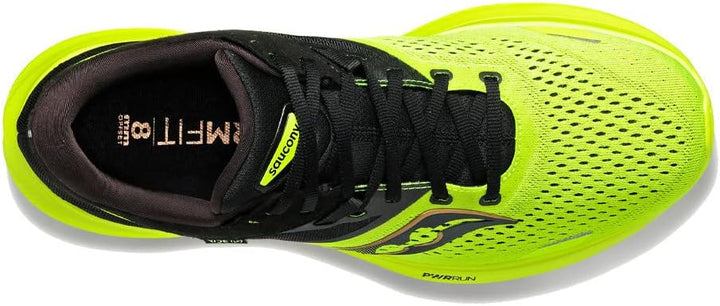 Saucony Herren Ride 16Sneaker 40.5 EU Gelb, 40.5 EU Gelb