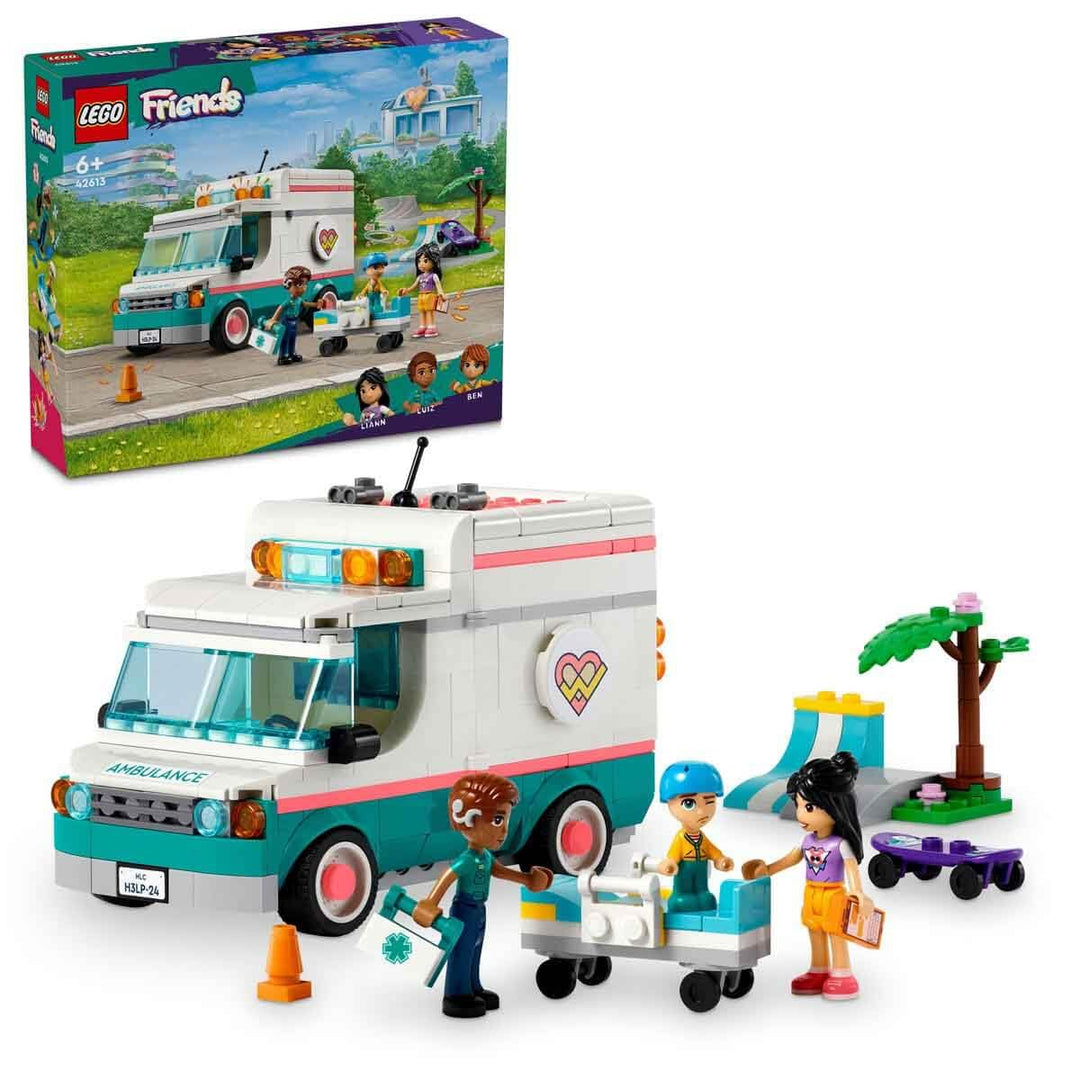 LEGO® - LEGO® Friends 42613 Heartlake City Rettungswagen, seltenes Set