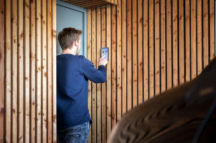 ABUS HomeTec Pro Bluetooth-Tastatur CFT3100 - Codeeingabe Zum Ã–ffnen Der Haustür - Für Den HomeTec