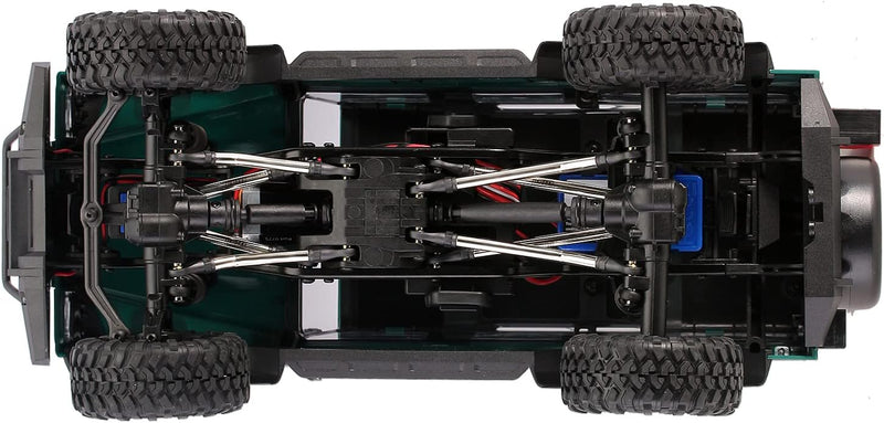 INJORA Edelstahl Hoher Abstand Chassis Links für TRX4M Upgrade Teile 1/18 RC Crawler Auto 8 Stück, 8