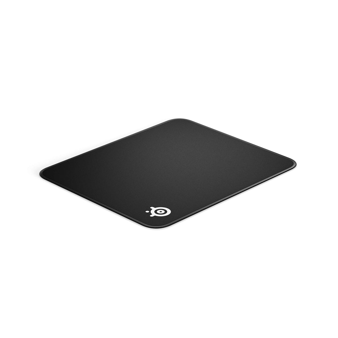 SteelSeries QcK Gaming-Mauspad, mittelgross, genähter Rand, extra langlebig, optimiert für Gaming-Se