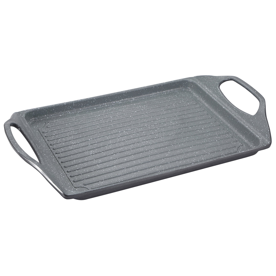 San Ignacio Origin - 43 cm Grillplatte - Hergestellt in geschmiedetem Aluminium - Schwarzes Innenqua