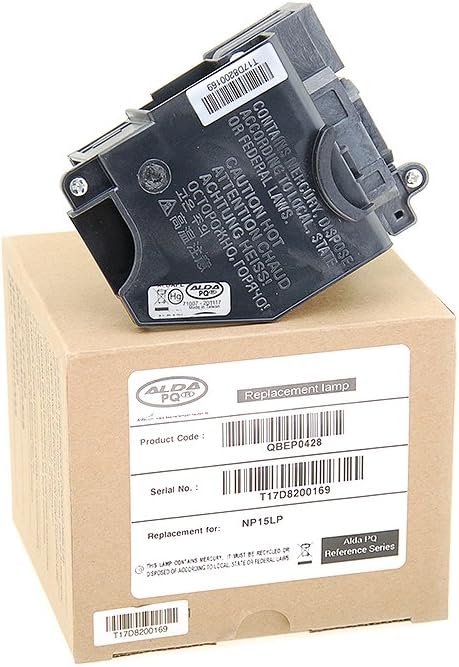 Alda PQ Referenz, Beamer Lampe kompatibel mit NEC NP15LP,M230X, M230XG, M260W, M260WS, M260X, M260XS