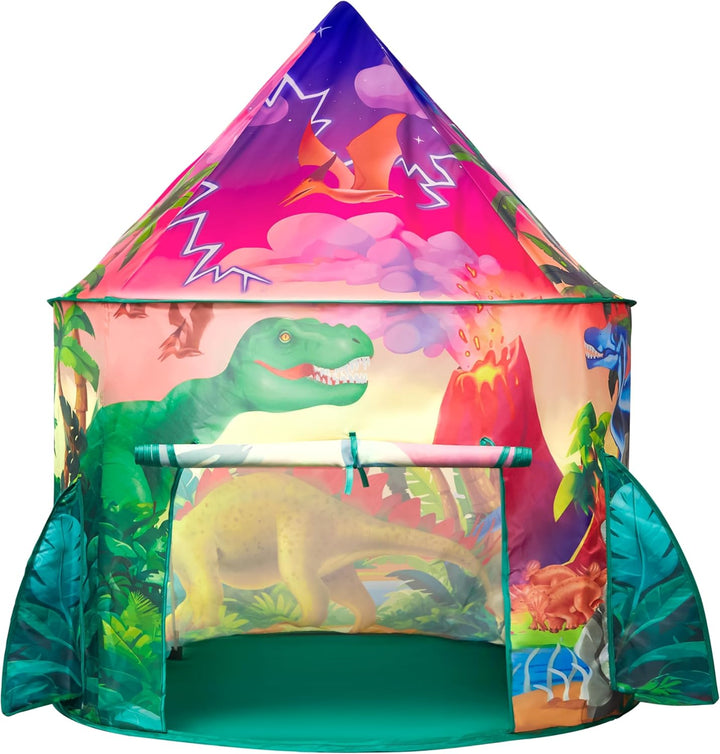 JOYIN Dinosaur Spielzelt für Kinder, Pop Up Dinosaurierzelt, EIN Abenteuer Kinderzelt,Kinderzelt für