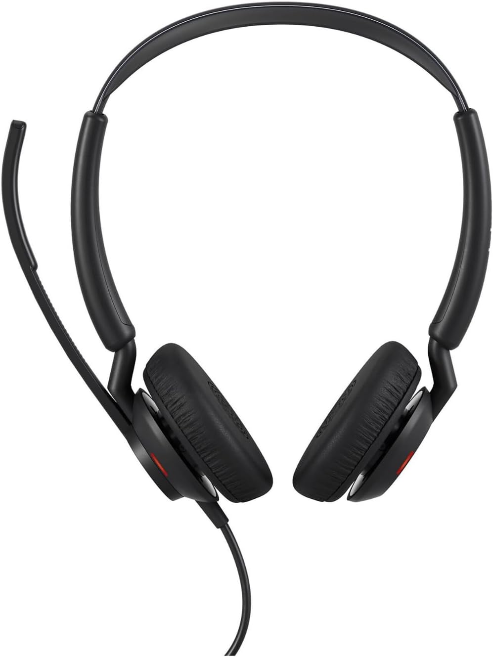 Jabra Engage 50 II schnurgebundenes Stereo-Headset mit Link Call Control, geräuschunterdrückender 3-