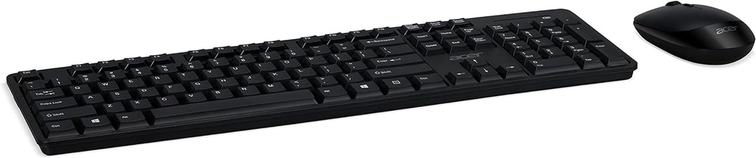 Acer Wireless Tastatur & Maus Kit (Combo 100) (kabellose Tastatur mit Nummernblock + Maus, Schlichte