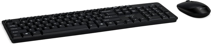 Acer Combo 100, Wireless KB AKR900 + Wireless Mouse AMR920 Black Spanish (Retail Pack) ES QWERTY, ES