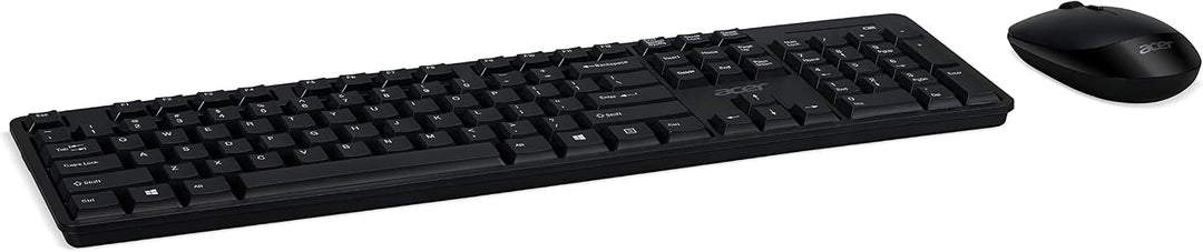 Acer Combo 100, Wireless KB AKR900 + Wireless Mouse AMR920 Black Spanish (Retail Pack) ES QWERTY, ES