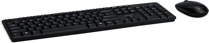 Acer Combo 100, Wireless KB AKR900 + Wireless Mouse AMR920 Black Spanish (Retail Pack) ES QWERTY, ES