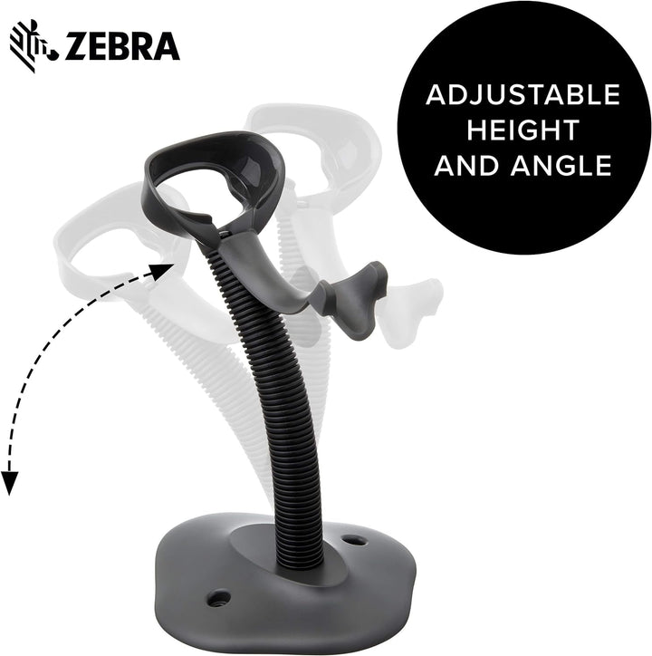 Zebra Schwanenhals Ständer für LS2208 Serie Handheld Scanner Twilight schwarz 20-61019-02R