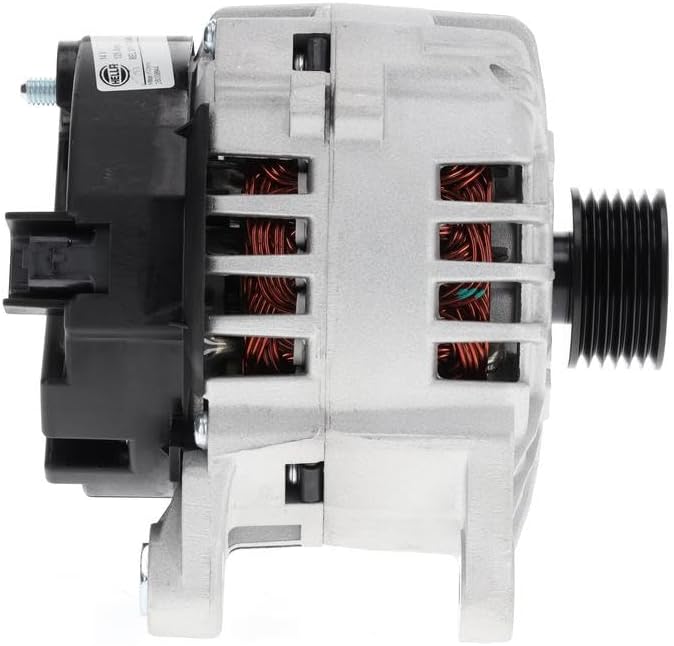 HELLA - Generator/Lichtmaschine - 14V - 125A - für u.a. Renault Master II Chassis (ED/HD/UD) - 8EL 0