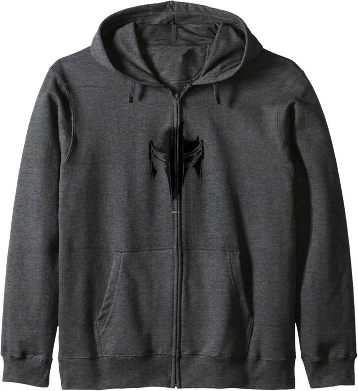 Star Wars The Mandalorian Metallic Helmet Kapuzenjacke