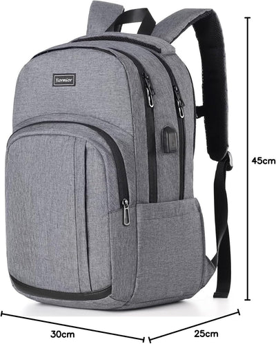 Schulrucksack Jungen Mädchen Teenager, Rucksack Schule Laptop Rucksack für Herren Damen Daypacks für