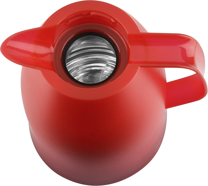Emsa 514503 Mambo Isolierkanne | 1 Liter | Quick Tip Verschluss | 100% dicht | Hält 12 h heiss /24 h