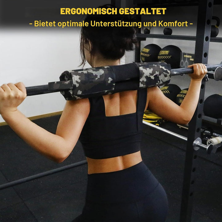 POWER GUIDANCE Langhantel Polster Kniebeugen Barbell Squat Pad Ideal für Squats Lunges Hip Thrusts G