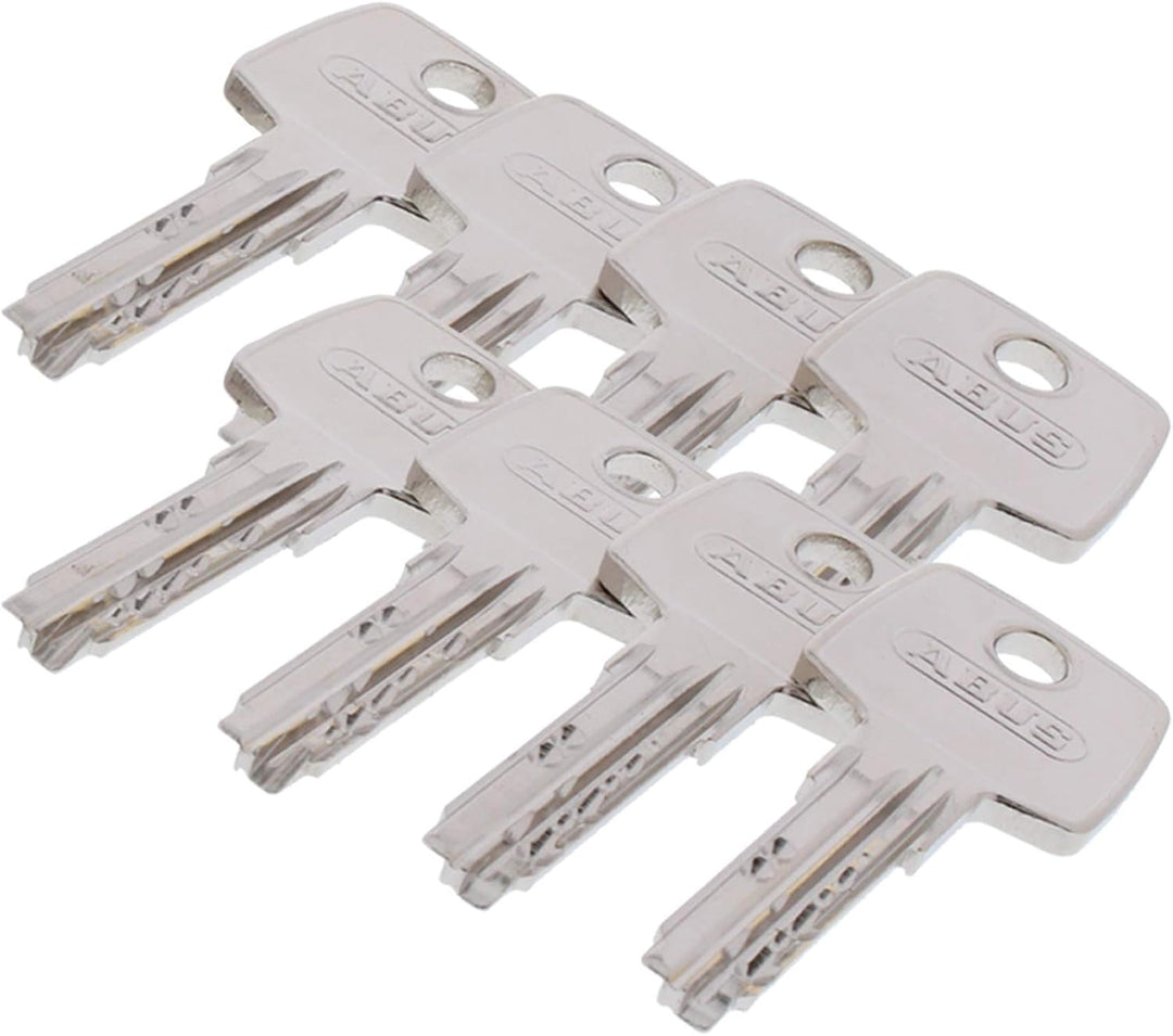 ABUS EC550 Profil-Knaufzylinder Länge Z40/K40mm mit 8 Schlüssel