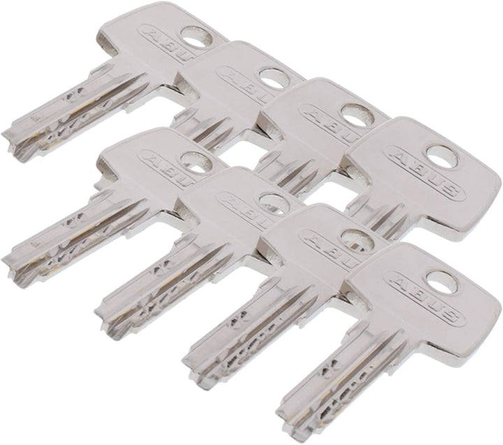 ABUS EC550 Profil-Knaufzylinder Länge Z40/K40mm mit 8 Schlüssel