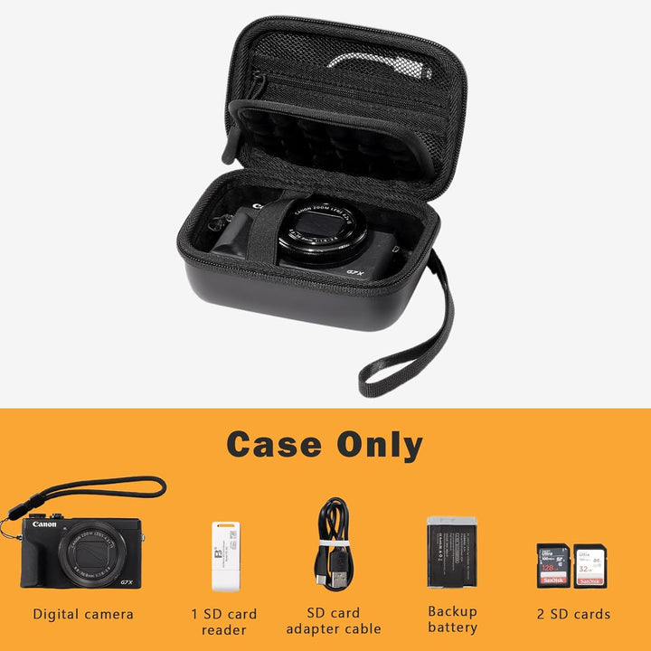 ProCase Tragetasche für Digital Kamera + Tragetasche für DJI Neo 2