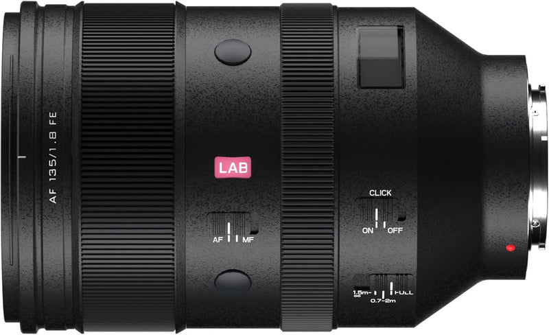 VILTROX AF 135mm F1.8 LAB FE Vollformat-Teleobjektiv mit grosser Blendenöffnung und Auto-/Manualfoku