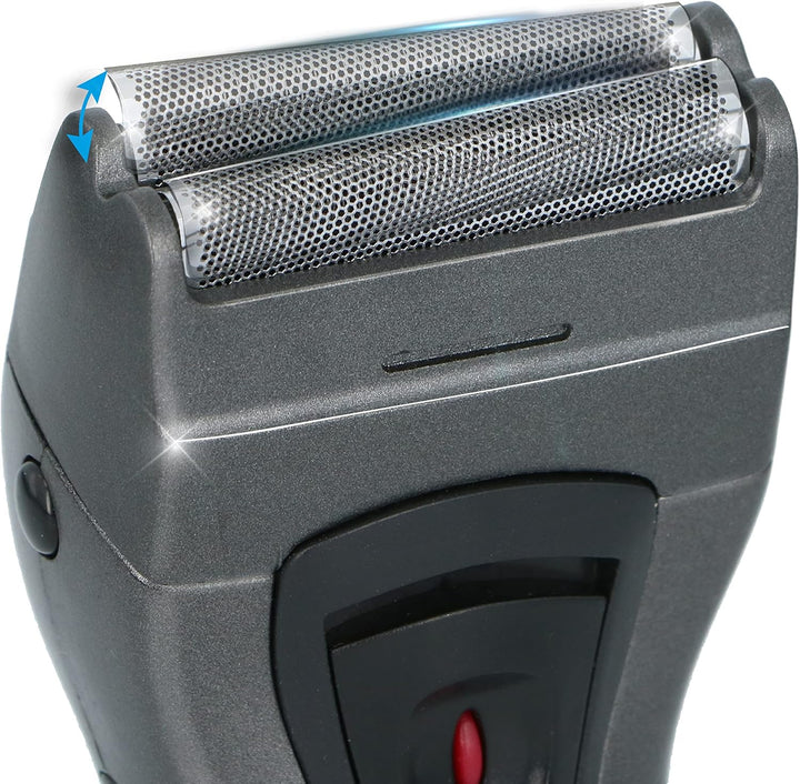 Dunlop Rasierer Herren Elektrisch – Elektrorasierer 230 V PL - Multifunktional Rasierer Herren – Bar