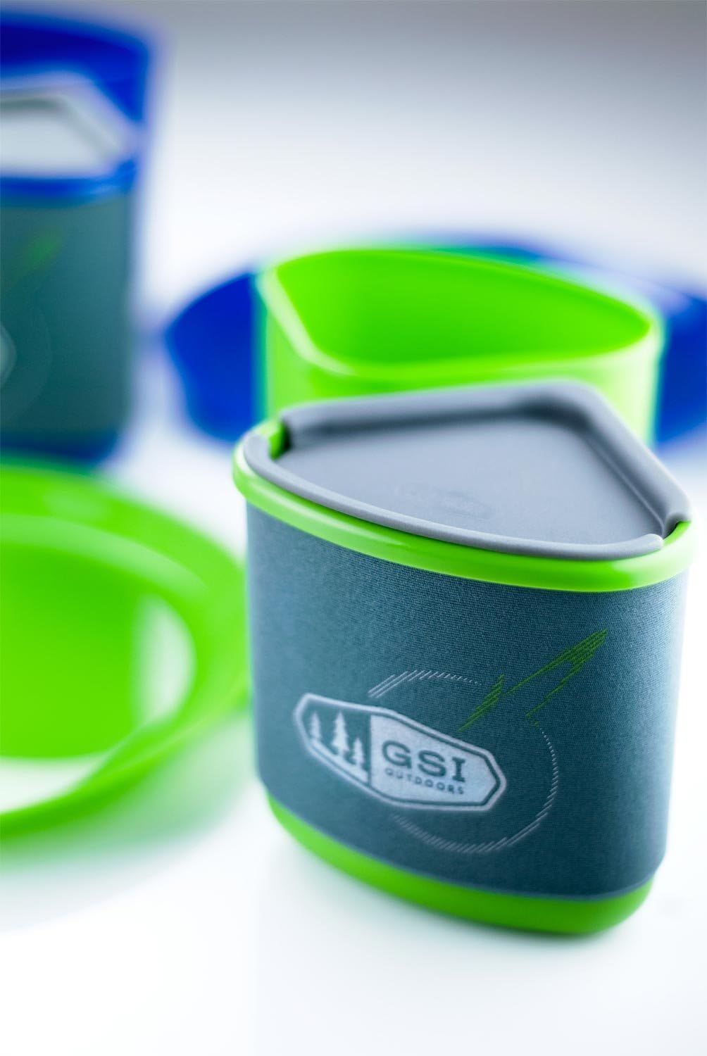 GSI Outdoors Bugaboo Camping-Kochset für 4 Personen, Hervorragendes Backcountry Kochgeschirr seit 19