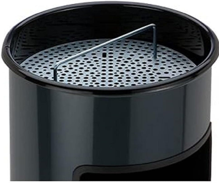 Wesco Standascher Mülleimer, Anthrazit, 28 cm, Anthrazit