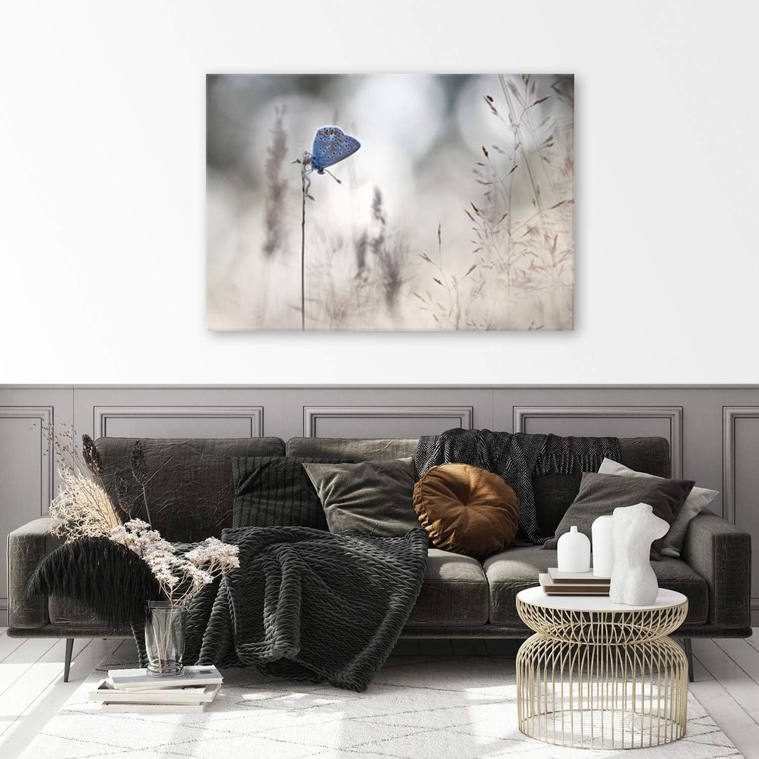 Feeby. Wandbild - 1 Teilig - 50x70 cm, Leinwand Bild Leinwandbilder Bilder Wandbilder Kunstdruck, Sc
