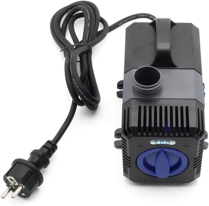 everfarel 5200L/H Super Eco Teichpumpe Pumpe Bachlaufpumpe Wasserpumpe 40W,Aufzug 4.8 m 5200 L/H