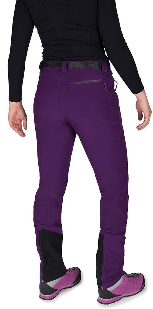 Trangoworld Nistkastenhose Lang, Damen. L dunkelviolett Imperial