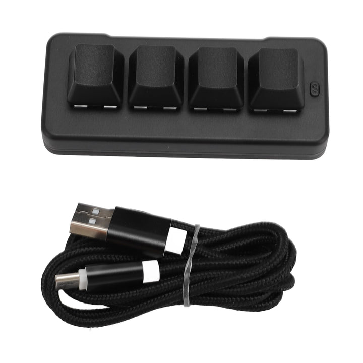 Bluetooth-verkabelte USB-Makro-Gaming-Tastatur mit RGB-Hintergrundbeleuchtung, Mechanische Tastatur