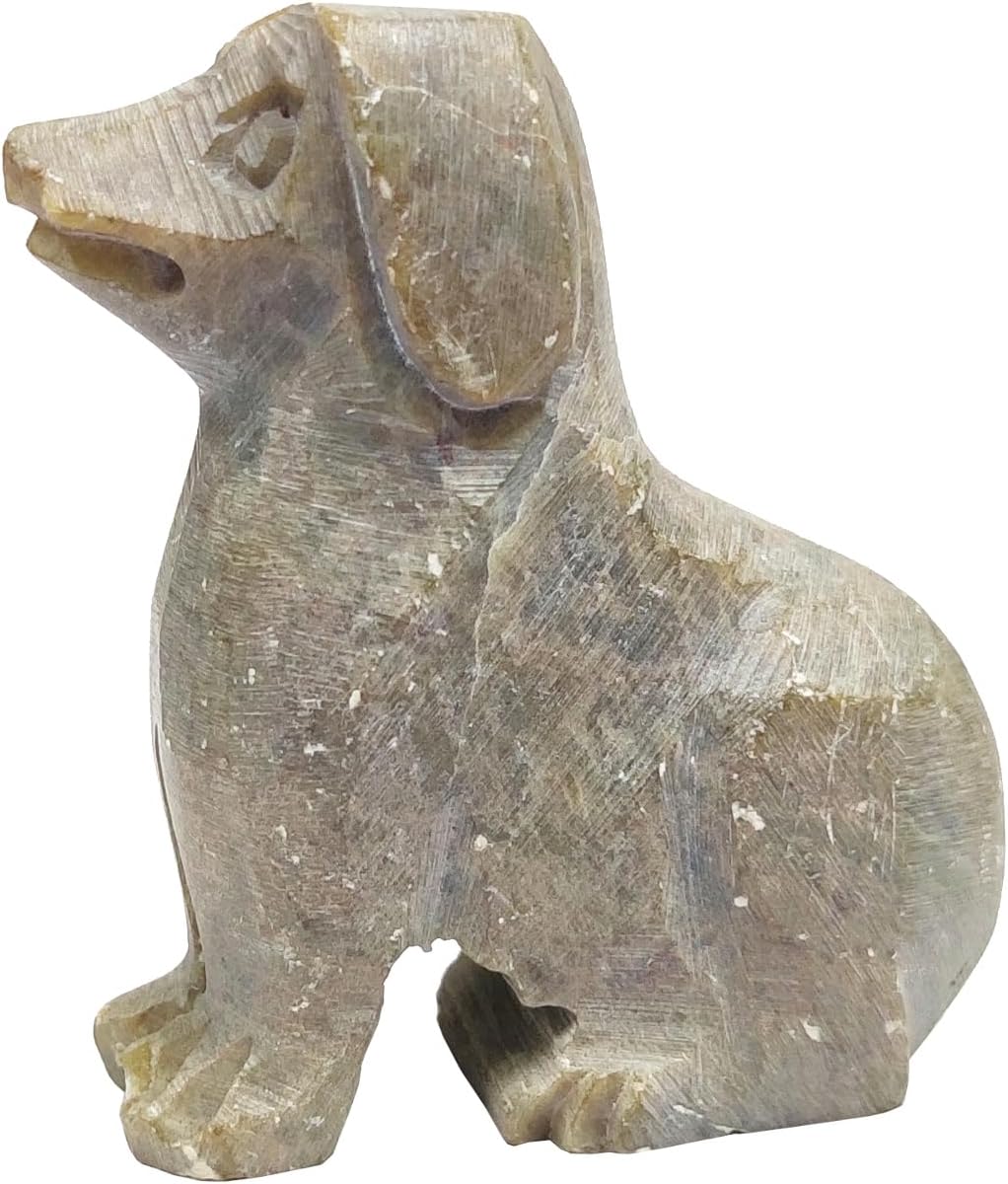 Purpledip 12475 Mini-Statue, Motiv Bulldogge