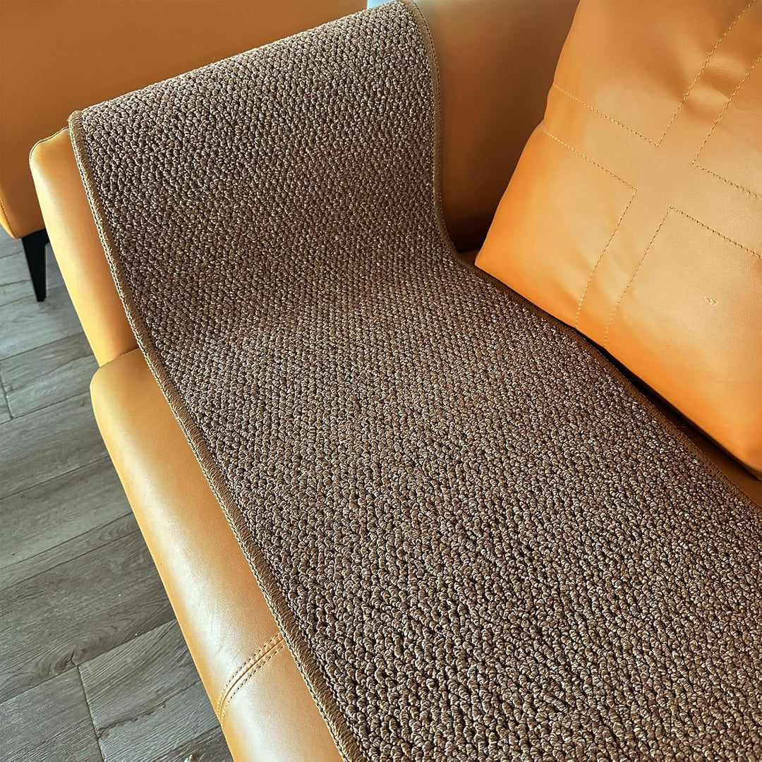 Rainmae Kratzmatte für Katzen, 180,1 x 39,9 cm, verdickt, extra gross, Wandmontage, Sisal-Kratzmatte