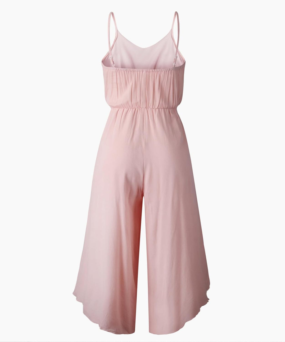 Jumpsuit Damen Sommer Lang: Sexy Cocktail Elegant Mode Gürtel Overall Hochzeit Hawaii Urlaub Strand
