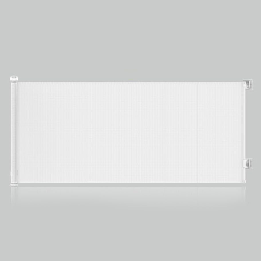 S&D Baby Barriere, 250 cm breit, einziehbares Treppenschutzgitter für Haustiere, Hunde, Katzen, extr