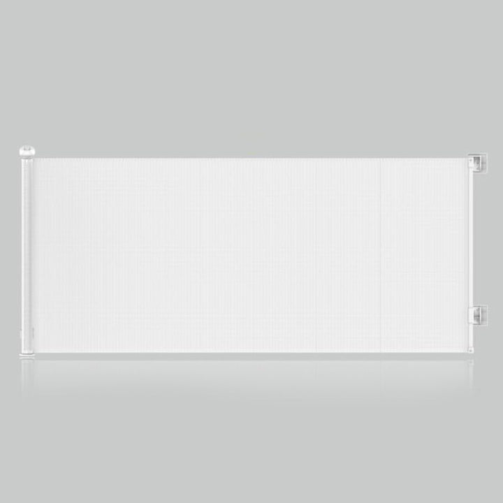S&D Baby Barriere, 250 cm breit, einziehbares Treppenschutzgitter für Haustiere, Hunde, Katzen, extr
