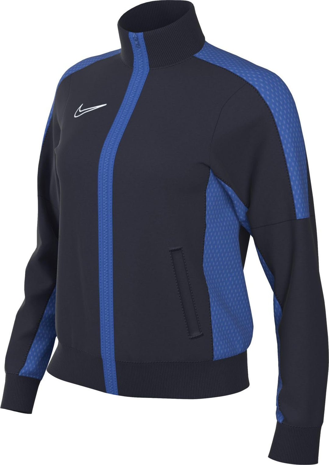 Nike Damen W Nk Df Acd23 Trk Jkt K Jacket XS Obsidian/Royal Blue/White, XS Obsidian/Royal Blue/White